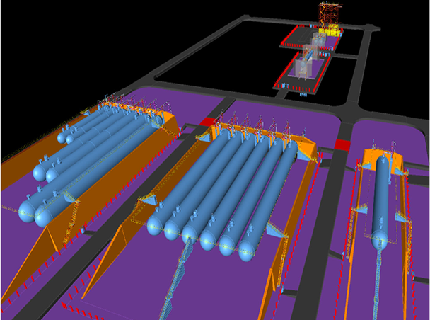 Cryogenic Storages Bullets